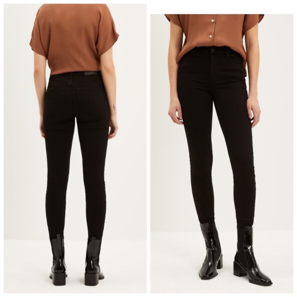 Frank + Oak | Debbie High Waisted Skinny Jeans 27